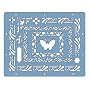Fiskars Victorian Shapeboss Stencil