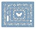 Fiskars Victorian Shapeboss Stencil