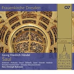 Haendel : Saul. Prohaska, Mead, Speer, Rademann.