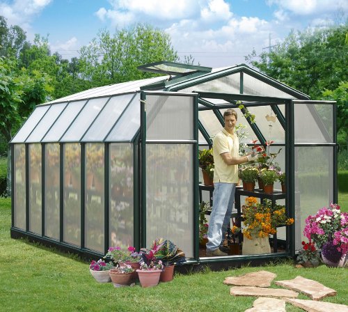 Hobby Gardener Greenhouse 8'6