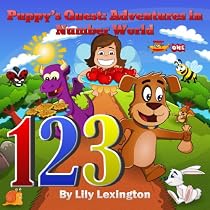 Puppy's Quest: Adventures in Number World-From Free Kindle Books Library