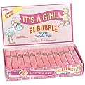 It's a Girl Bubble Gum Cigars