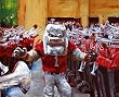 Georgia Painting - Dawg Walk