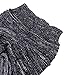 Cap ,BeautyVan Unisex Men Winter Warm Oversized Knit Baggy Beanie Ski Cap Hat (D)