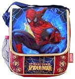 Marvel Spiderman Lunch Bag - Messenger bag Style Spiderman Lunch Tote