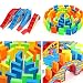 106pcs Set Colorful Authentic Standard Plastic Children Kids Domino Game Toys ;Item#: Ghu 75/Lop J6450 RS.2499.00