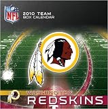 Washington Redskins 2010 Box Calendar