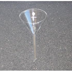 100mm 4 Heat Resistant Funnel by 