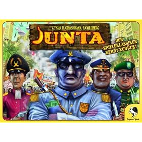 Pegasus -  51800G - Jeu de soci�t� "Junta" - Langue : allemand (Import Allemagne)