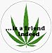 ..Is a Friend Indeed (pot leaf) - 1.5