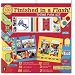 Finished In A Flash Page Kit 12"X12"-Theme Park