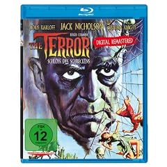The Terror - Schloss Des Schreckens (Digital Remastered) [Blu-Ray]