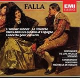 Falla: Vocal and Orchestral Works