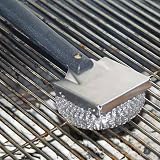Tool Wizard Grill & BBQ Brush Wizard Grill Scrubber. This brush was tested and HIGHLY RECOMMENDED by Cooks Illustrated Magazine.