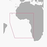 C-Map Af-M203 Sd Card Format Western Africa Central - Cartography - C-Map Usa