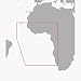 C-Map Af-M203 Sd Card Format Western Africa Central - Cartography - C-Map Usa