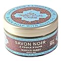 Schwarze Peeling Seife mit Oliven&ouml;l 200g Marius Fabre