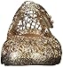 Melissa Toddler's Zig Zag Shoes Gold