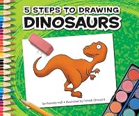 5 Steps to Drawing Dinosaurs
