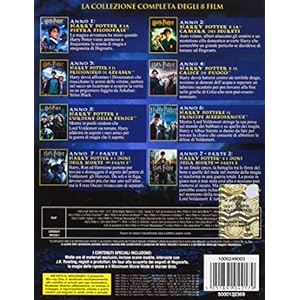 Harry Potter - La collezione completa [Blu-ray] [Import anglais]