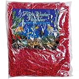 Pure Water Pebbles Aquarium Gravel, 2-Pound, Currant Red