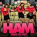 HAM　3rdシングルアルバム「TAKE IT OFF」
