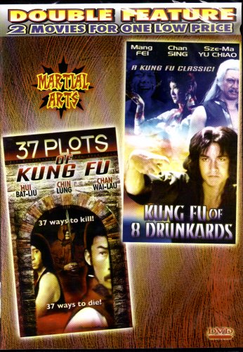 37 Plots of Kung Fu+Kung Fu of 8 Drunkards