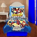 Superhero Squad Toddler bed Set - 4 Piece