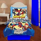 Superhero Squad Toddler bed Set - 4 Piece