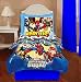 Superhero Squad Toddler bed Set - 4 Piece