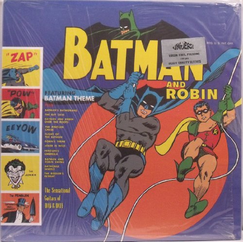  The Sensational Guitars of Dan and Dale: Batman and Robin [Vinyl]