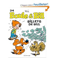 Boule et Bill, T24: Billets de Bill