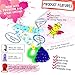 Premium Pacifier Clip Girl 3Pk Bundle - Bonus 12 Milestone Stickers, Silicone Soothie Teether & Teething eBook - 2 Sided Binky Holder - Fits Mam, Nuk, Tommee Tippee, Bibs & Toys-Best Baby Shower Gift