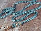 Hamilton 10' x 5/8 Extra Heavy Poly Rope Lead with Bull Snap