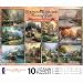 Thomas Kinkade Painter of Light Collector's Edition 10 Jigsaw Puzzle Box Set Series 7