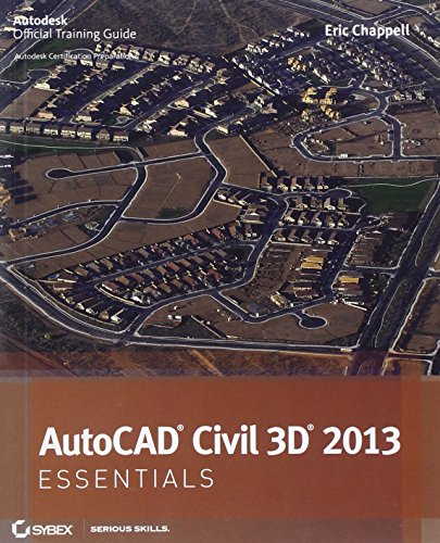 AutoCAD Civil 3D 2013 Essentials