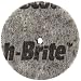 Scotch-Brite EXL Unitized Wheel, Silicon Carbide, 1-1/2" Diameter, Fine, Gray (Pack of 80)