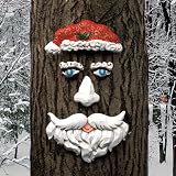 from Betterware Resin Santa Tree Face