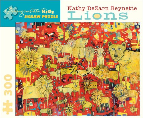 Kathy DeZarn Beynette: Lions 300 Piece Jigsaw Puzzle Preisvergleich