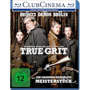 BD * True Grit [Blu-ray] [Import allemand]