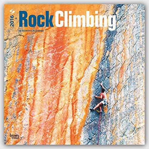 Rock Climbing 2016 Square 12x12