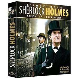 Sherlock Holmes - L'intégrale [Blu-ray]