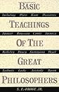Basic Teachings of the Great Philosophers