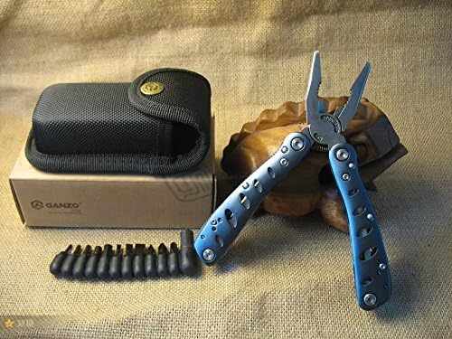 Ganzo G101-h Multi Pliers Multi Tool Toolkit w/ Screwdriver Kit &amp; Nylon Sheath by Ganzo