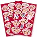 Strawberry Shortcake Stickers 2 Sheets