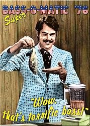 Saturday Night Live Dan Aykroyd Bass-O-Matic Refrigerator Magnet