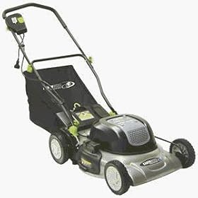Earthwise 20-Inch 12 Amp Electric 3-in-1 Lawn Mower with Grass Bag #50020 from Electric Mowers