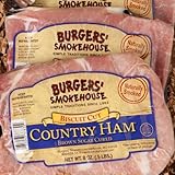 Eight 8 oz. pkgs. Biscuit Cut Ham