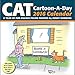 Cat Cartoon-A Day Day-to-Day - 2016 Boxed Calendar 5 x 5in