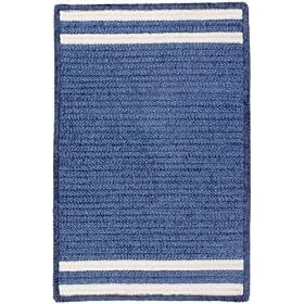 Brick Bay Area Rug